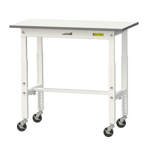 エスコ EA956TD-121 900x450x685-985mm ワークテーブル(キャスター付) 1台 （ご注文単位1台）【直送品】