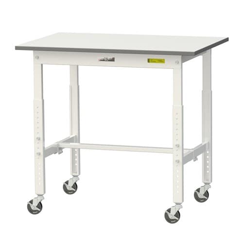 エスコ EA956TD-127 900x600x685-985mm ワークテーブル(キャスター付) 1台 （ご注文単位1台）【直送品】