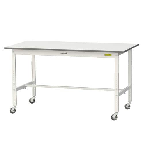 エスコ EA956TD-134 1500x750x685-985mm ワークテーブル(キャスター付) 1台 （ご注文単位1台）【直送品】