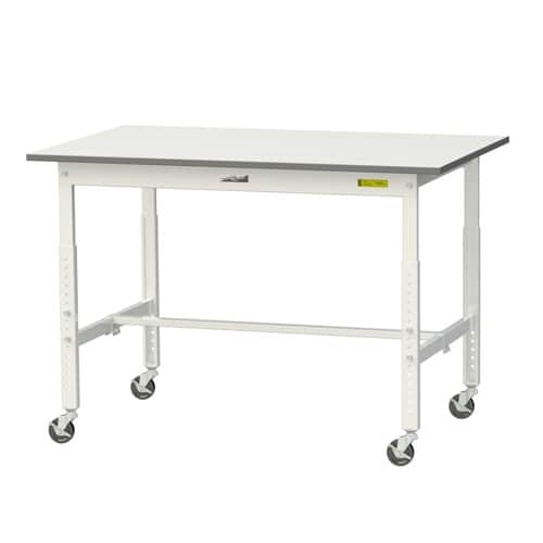 エスコ EA956TD-133 1200x750x685-985mm ワークテーブル(キャスター付) 1台 （ご注文単位1台）【直送品】