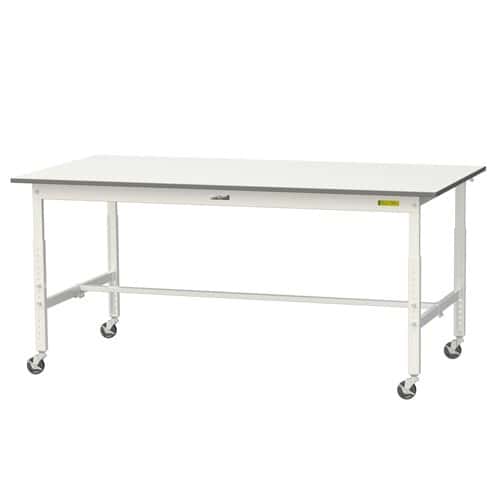 エスコ EA956TD-139 1800x900x685-985mm ワークテーブル(キャスター付) 1台 (ご注文単位1台)【直送品】