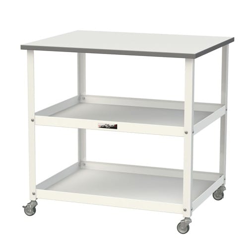 エスコ EA956KG-4 750x600x738mm ツールワゴン(作業天板付) 1台 （ご注文単位1台）【直送品】