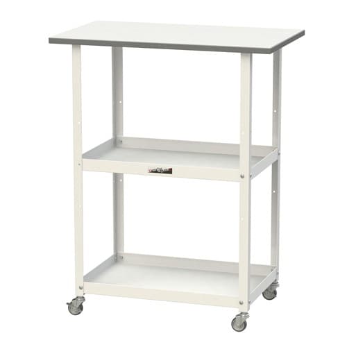 エスコ EA956KG-8 750x450x950mm ツールワゴン(作業天板付) 1台 （ご注文単位1台）【直送品】