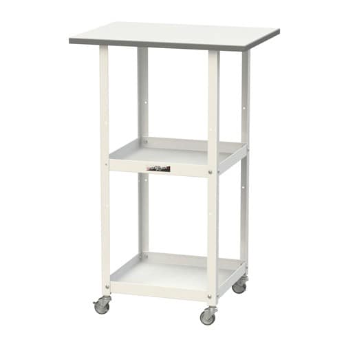 エスコ EA956KG-7 600x450x950mm ツールワゴン(作業天板付) 1台 （ご注文単位1台）【直送品】