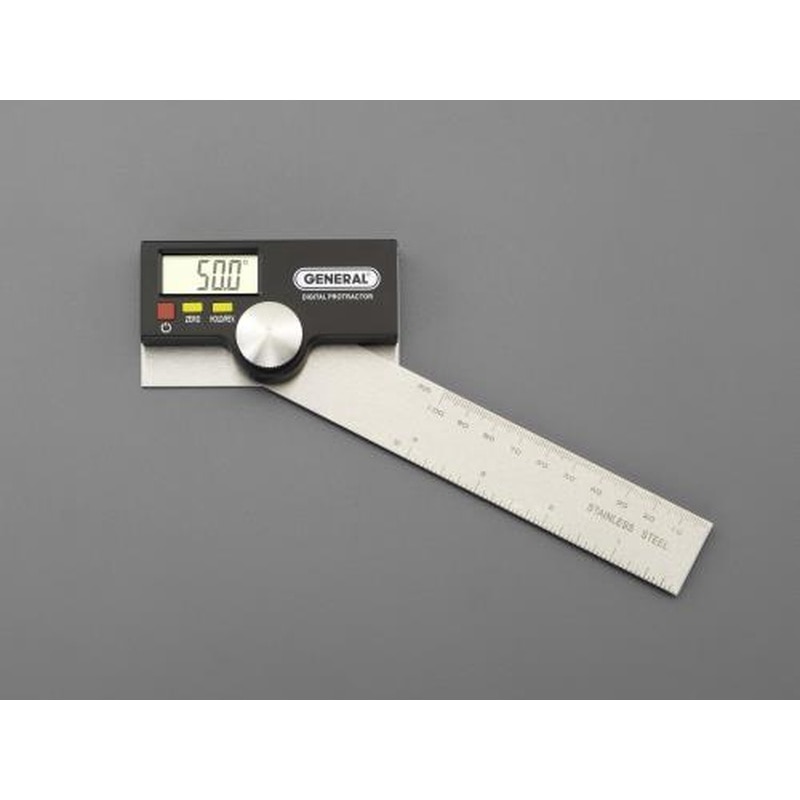 エスコ EA720WR-1 100mmプロトラクター(デジタル) 1個（ご注文単位1個）【直送品】