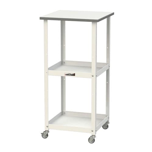 エスコ EA956KG-6 450x450x950mm ツールワゴン(作業天板付) 1台 （ご注文単位1台）【直送品】