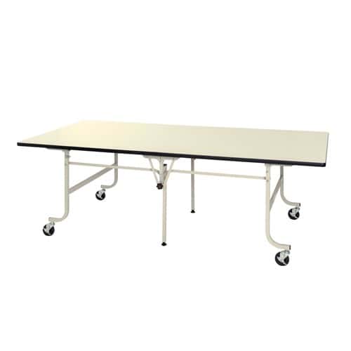 エスコ EA956TV-13 2400x1200x800mm 折り畳み式ワークテーブル 1台 （ご注文単位1台）【直送品】