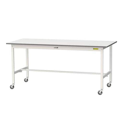 エスコ EA956TC-8A 1800x750x826mm/150kg ワークテーブル(キャスター付) 1台 (ご注文単位1台)【直送品】