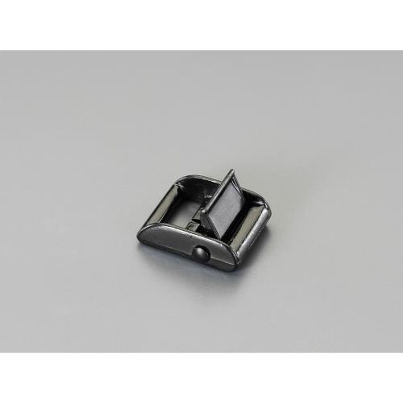 エスコ EA982B-325 25mm/80kgカムバックル/黒(5個) 1個(ご注文単位1個)【直送品】