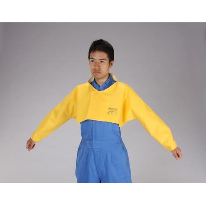 エスコ EA640ZK-11[M]高圧用絶縁ウエアー(7000V) 1個（ご注文単位1個）【直送品】