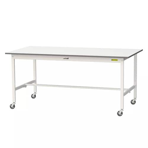 エスコ EA956TC-9A 1800x900x826mm/150kg ワークテーブル(キャスター付) 1台 (ご注文単位1台)【直送品】