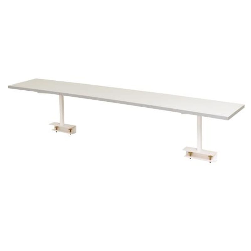 エスコ EA956TX-4 1800x300x360mmワークテーブル用架台 1個(ご注文単位1個)【直送品】