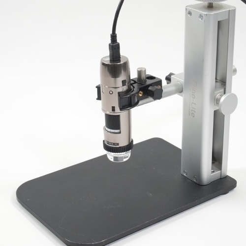 エスコ EA755CB-31 x10~x220 マイクロスコープ(Wifi対応/偏光付) 1個 （ご注文単位1個）【直送品】