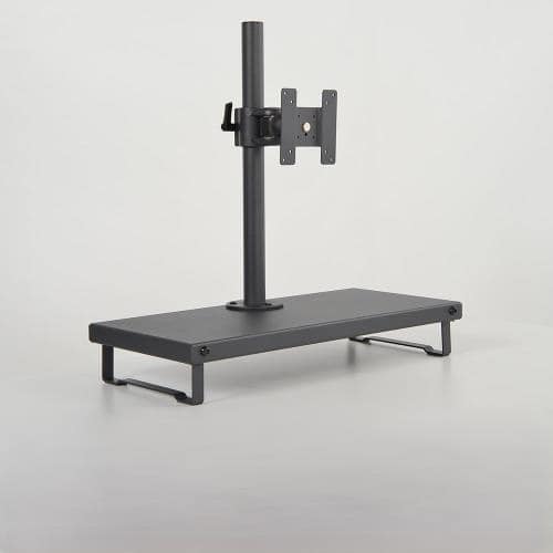 エスコ EA764AG-63 558x252x540mm モニタースタンド(垂直可動) 1個 （ご注文単位1個）【直送品】