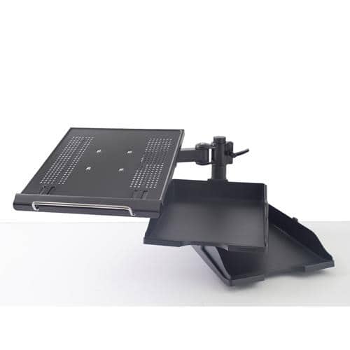 エスコ EA764AG-65 286x577x300mm ノートパソコンアーム 1個 (ご注文単位1個)【直送品】