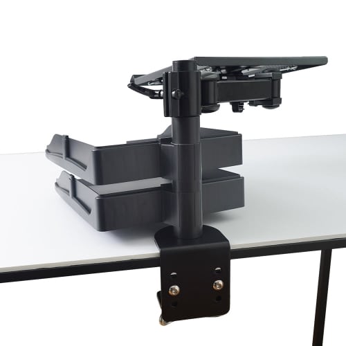 エスコ EA764AG-65 286x577x300mm ノートパソコンアーム 1個 (ご注文単位1個)【直送品】