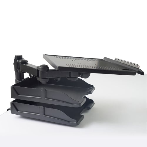 エスコ EA764AG-65 286x577x300mm ノートパソコンアーム 1個 (ご注文単位1個)【直送品】