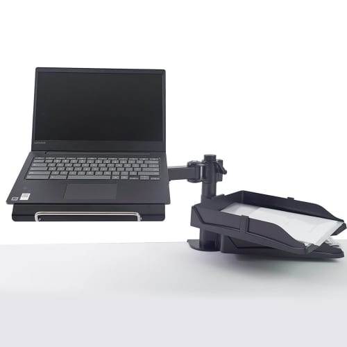 エスコ EA764AG-65 286x577x300mm ノートパソコンアーム 1個 (ご注文単位1個)【直送品】