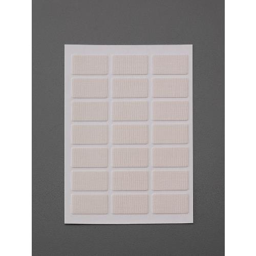 エスコ EA762CT-111 20x12mm ネームラベル(生成/21片) 1個 （ご注文単位1個）【直送品】