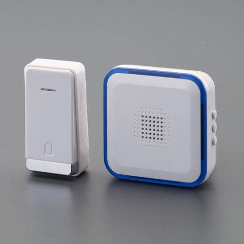 エスコ EA864BB-86A [発電式] ワイヤレスチャイムセット(防雨) 1個 （ご注文単位1個）【直送品】