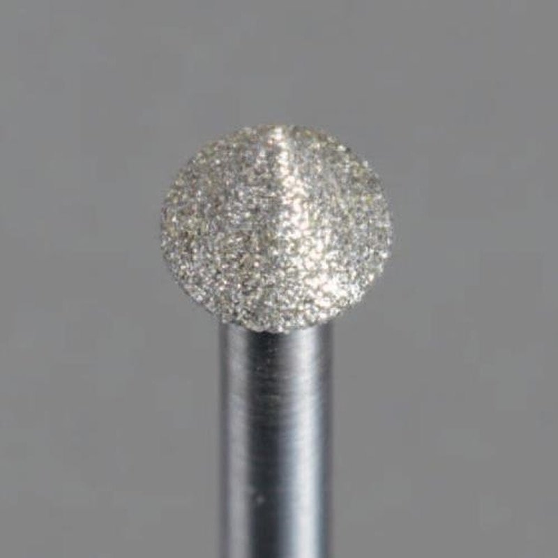 エスコ EA819DN-9 φ6.0/90゜/70mmダイヤモンドバー(傘型/3mm軸) 1個(ご注文単位1個)【直送品】