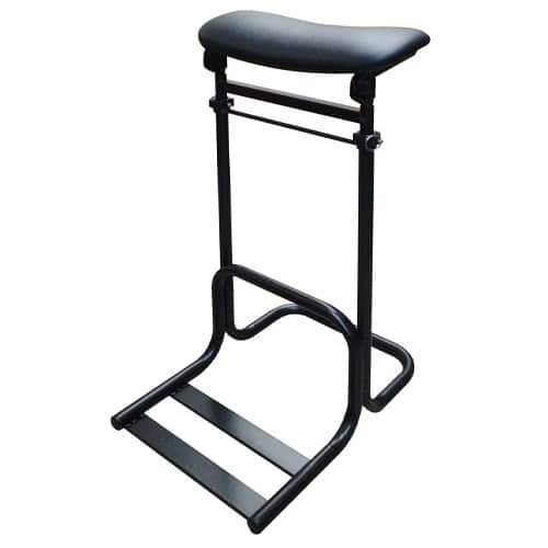 エスコ EA956XW-51 テンポラリーチェアー(座面角度調整) 1台 （ご注文単位1台）【直送品】