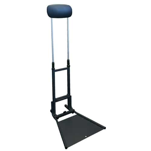 エスコ EA956XW-52 立ち作業サポートチェアー(折りたたみ式) 1台 （ご注文単位1台）【直送品】