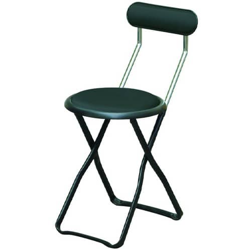 エスコ EA956XE-131 280x410x690mm 折りたたみチェアー 1台 （ご注文単位1台）【直送品】