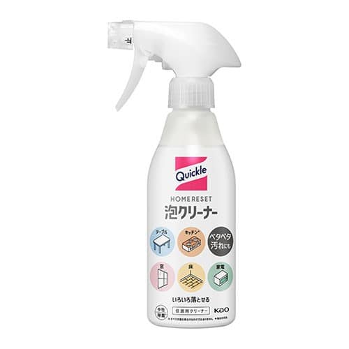 エスコ EA922KA-54 300ml クイックル ホームリセット泡クリーナー 1本 （ご注文単位1本）【直送品】