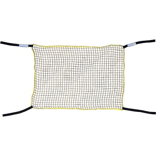 エスコ EA979CS-22 1020x700mm スチール棚用落下防止ネット(黄/灰) 1セット （ご注文単位1セット）【直送品】