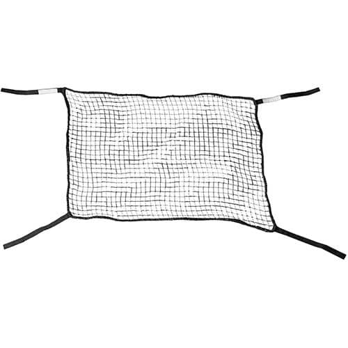 エスコ EA979CS-22BK 1020x700mm スチール棚用落下防止ネット(黒) 1セット （ご注文単位1セット）【直送品】