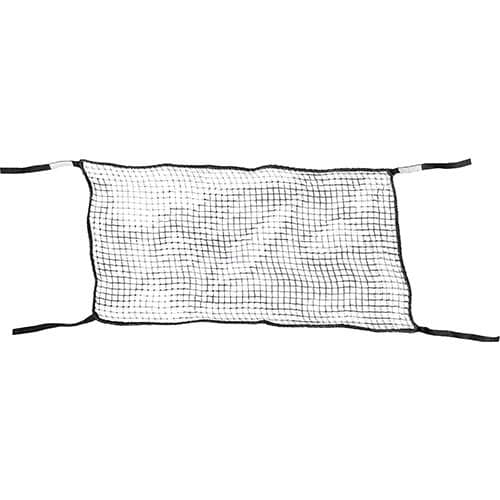 エスコ EA979CS-23BK 1320x700mm スチール棚用落下防止ネット(黒) 1セット （ご注文単位1セット）【直送品】