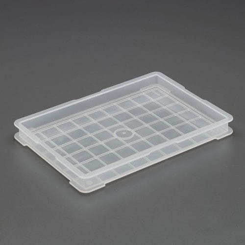 エスコ EA506AF-333 300x210x29mm/1.3L プラスチックバット(透明) 1個 （ご注文単位1個）【直送品】