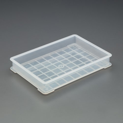 エスコ EA506AF-334 300x210x42mm/2.0L プラスチックバット(透明) 1個 （ご注文単位1個）【直送品】