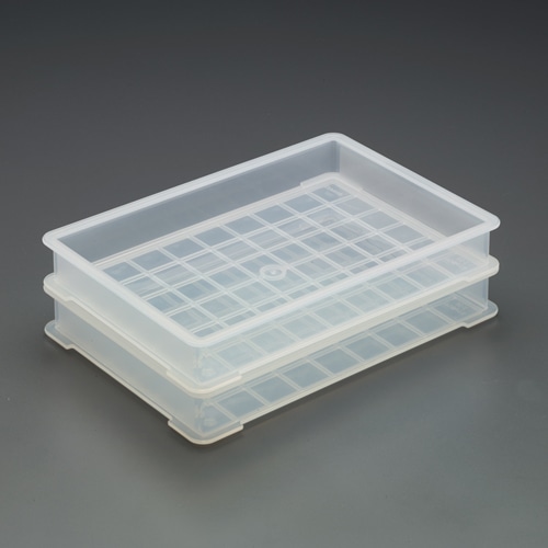 エスコ EA506AF-334 300x210x42mm/2.0L プラスチックバット(透明) 1個 (ご注文単位1個)【直送品】