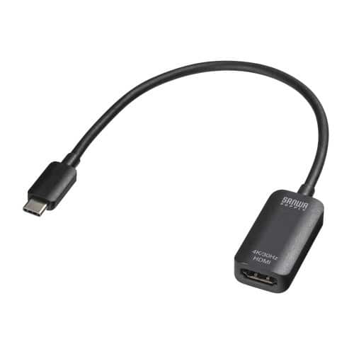 エスコ EA764AC-113 USB変換アダプター(TypeC-HDMI/DPAlt対応) 1個 （ご注文単位1個）【直送品】