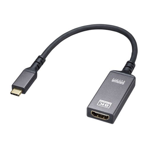 エスコ EA764AC-108 USB変換アダプター(TypeC-HDMI/DPAlt対応) 1個 （ご注文単位1個）【直送品】