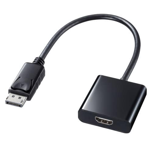 エスコ EA940PR-25 [DisplayPort-HDMI] 変換アダプタ- 1個 （ご注文単位1個）【直送品】