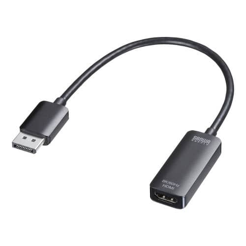 エスコ EA940PR-30 [DisplayPort-HDMI] 変換アダプター(HDR対応) 1個 （ご注文単位1個）【直送品】