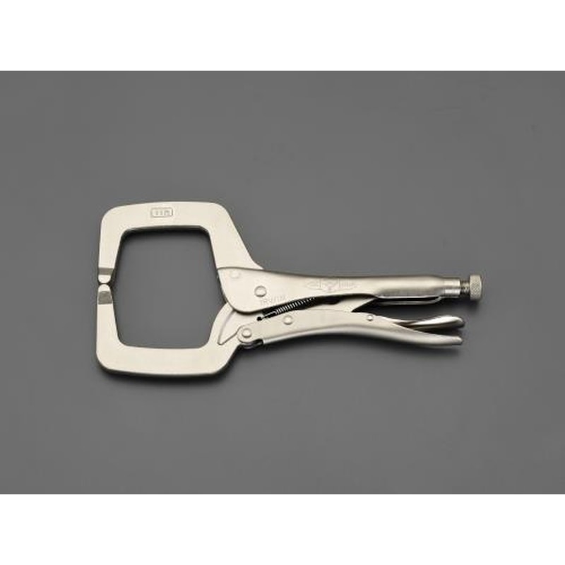 エスコ EA533AH-106 0-50mm/165mmロッキングCクランプ 1個（ご注文単位1個）【直送品】