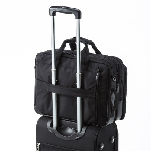 エスコ EA927-98 420x160x310mm 出張用ビジネスバッグ 1個 （ご注文単位1個）【直送品】