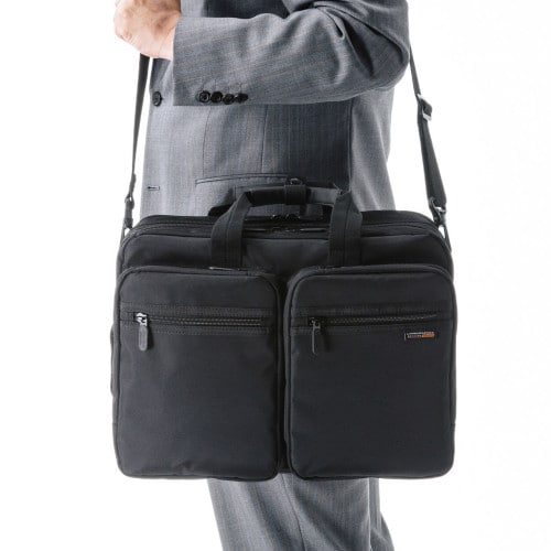 エスコ EA927-98 420x160x310mm 出張用ビジネスバッグ 1個 （ご注文単位1個）【直送品】