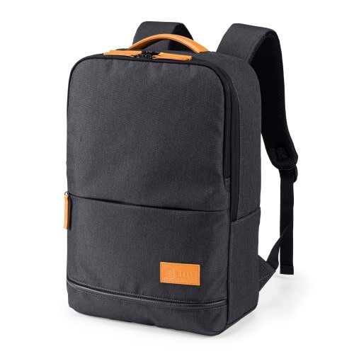 エスコ EA927-351 290x150x425mm ビジネスリュックサック 1個 （ご注文単位1個）【直送品】