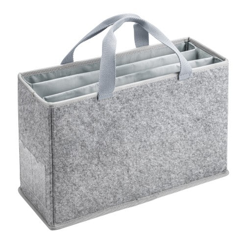 エスコ EA927-270 395x145x250mm /内寸 BOX型バッグ 1個 （ご注文単位1個）【直送品】