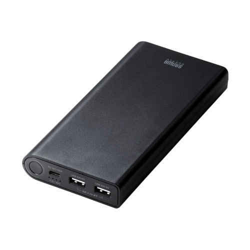 エスコ EA758YK-632 20100mAh モバイルバッテリー(USB PD対応) 1個 （ご注文単位1個）【直送品】