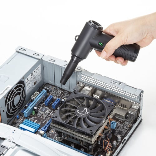 エスコ EA920AC-48 [充電式] ミニエアーダスター 1個 （ご注文単位1個）【直送品】