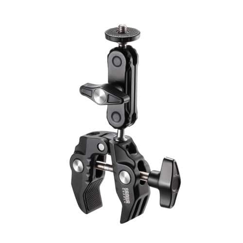 エスコ EA759EX-192 144mm カメラ用自在マウントクランプ 1個 （ご注文単位1個）【直送品】