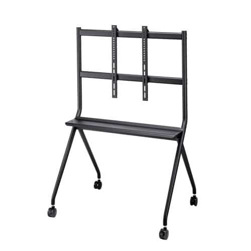 エスコ EA764AG-42 1067x801x 1725mm ディスプレイスタンド(高耐荷重 1台 (ご注文単位1台)【直送品】