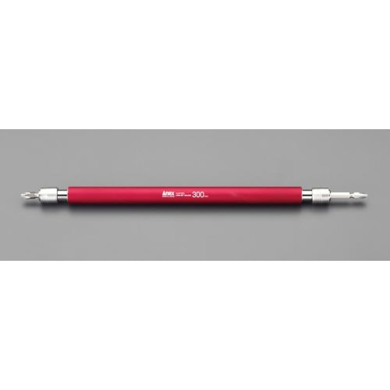 エスコ EA813A-100 1/4”Hex/300mmロングビットホルダー 1個（ご注文単位1個）【直送品】