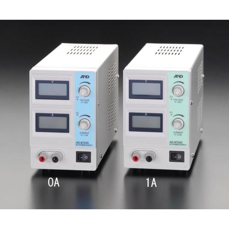 エスコ EA812-1A AC100V→DC0-30V/2.5A直流安定化電源 1個（ご注文単位1個）【直送品】